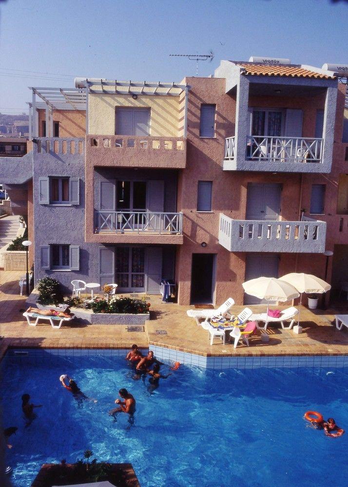 Marilisa Hotel Kokkini Hani Exterior foto