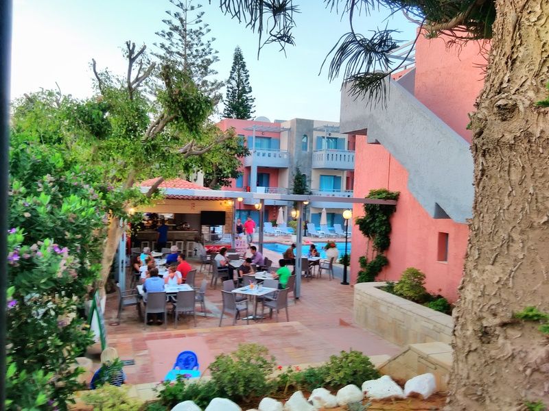 Marilisa Hotel Kokkini Hani Exterior foto