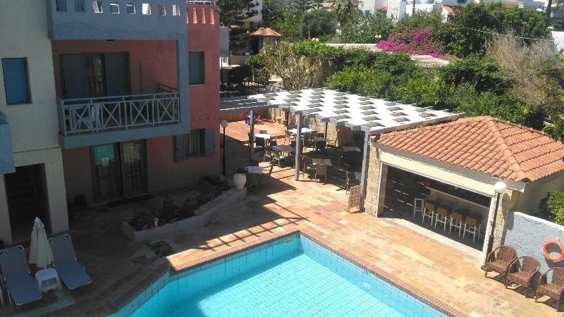 Marilisa Hotel Kokkini Hani Exterior foto